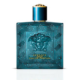 Versace Eros Eau De Parfum Spray 100ML (3.4 OZ) by Versace | Feel the Power of Versace: Energizing Citrus, Sophisticated Wood, Endless Luxury.